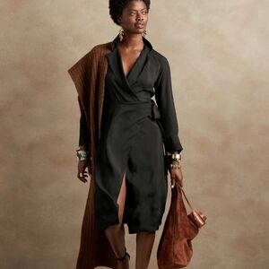 NWT Banana Republic Blazer Wrap Dress